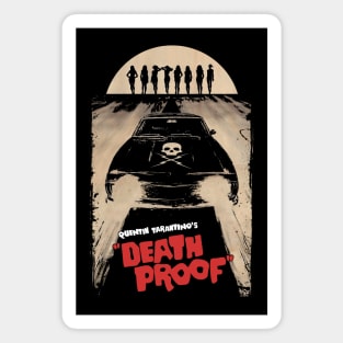 Mod.3 Death Proof Stuntman Mike Magnet